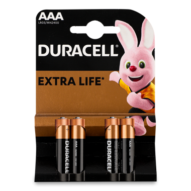 Батарейка DURACELL MN 2400 04 NEW AAА 4шт