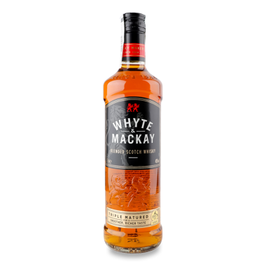 Віскі "Whyte&Mackay" 40% 0.7л
