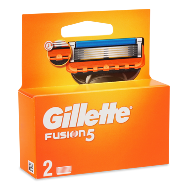Картридж GILLETTE Fusion 2шт