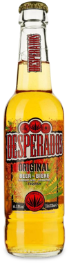 Пиво "Desperados bottle" світле 0.33л скло