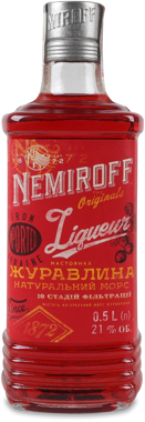 Настійка "Журавлина" оригінал штоф 0,5л /Нем/