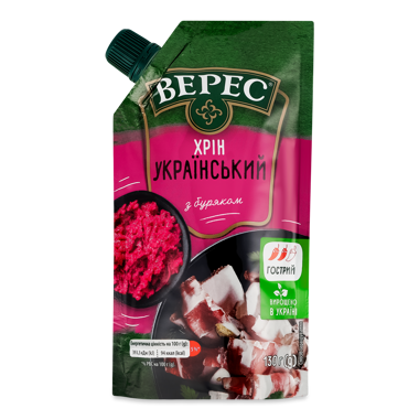 Хрін "Верес" український д/п 130г