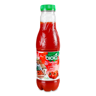 Сік "Біола" Томатний 0.5л
