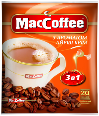 Кава "Мак-3" Ирланд.крем 1шт*18г /МК/
