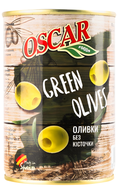 Оливки "OSСAR" б/к 280г