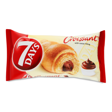 Круасан "7 DAY" Міді какао 60г /Чіпіта/