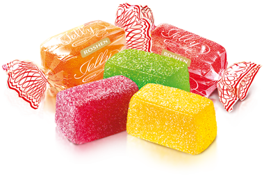 Цукерки желейні "Джеллі" ваг /Рошен/