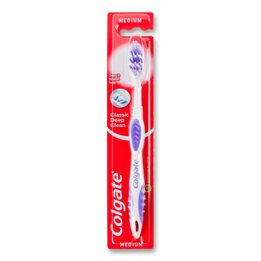 З/щітка COLGATE классика плюс середня