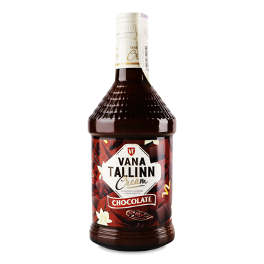 Крем-лікер "Vana Tallinn" Chocolate 16% 0.5л /Лівіко/