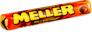 Цукерки жувальні "Меллер" шоколад 38г /ВанМ/