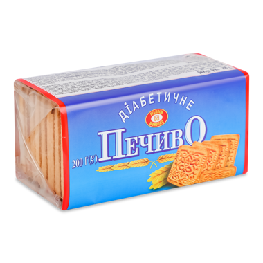 Печиво "Діабетичне" 200г /ХБФ/