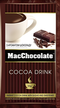 Кава "Мак-3" Гарячий шоколад 1шт*25гр /МК/