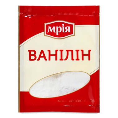 Ванілін 2г /Мрія/