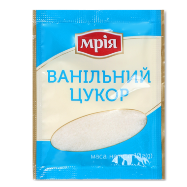 Ванільний цукор 10г /Мрія/