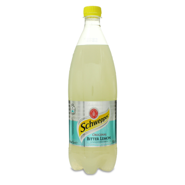 Напій "Schweppes" лимон пет 1л /КК/