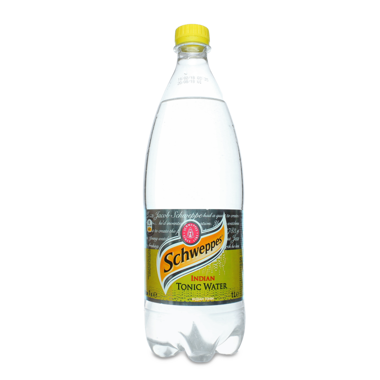 Напій "Schweppes" тонік пет 1л /КК/