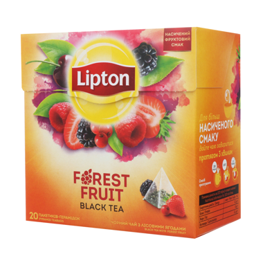 Чай "Lipton" Forest Fruit піраміда 20*1.7г