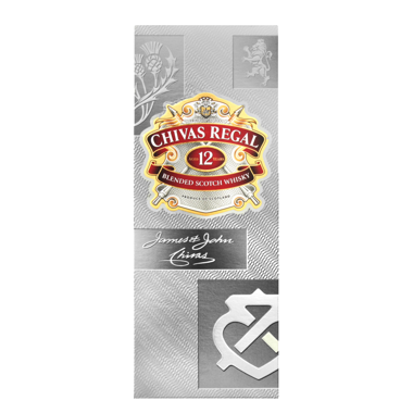 Віскі "Chivas Regal" 12р 0.5л
