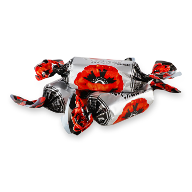 Цукерки "Червоний мак" ваг./Рошен/