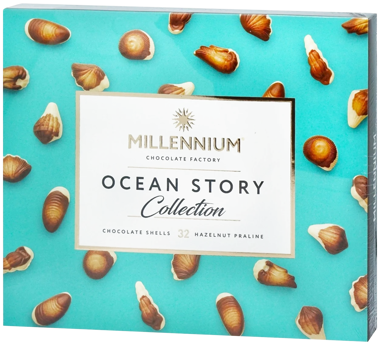 Цукерки "Міленіум" Історії океану 170г 