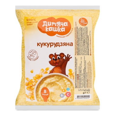 Каша "Хвилинка" кукурудзяна 150г /Хвилинка/