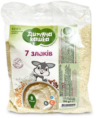 Каша "Хвилинка" 7 злаків 150г