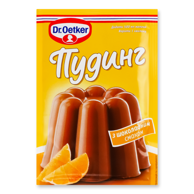 Пудинг з шоколадним смаком 50г /Oetker/