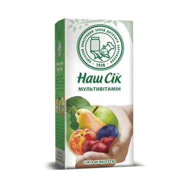 Сік "Наш Сік" мультивітамін 1.93л /ОКЗДХ/