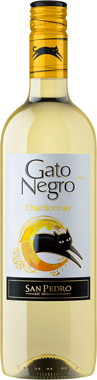 Вино "Шардоне" Гато Негро біле сухе 0.75л /Чілі/