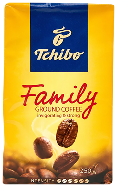 Кава "Tchibo" фемілі мел 250г