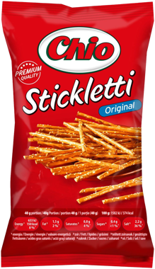 Соломка "Stickletti" 40г