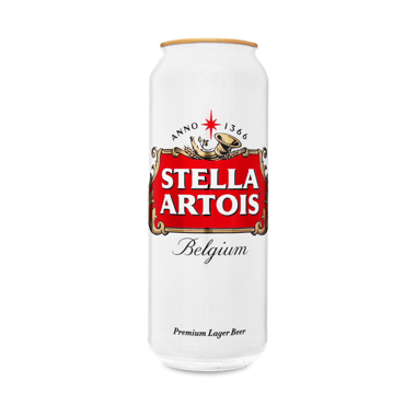 Пиво "Stella Artois" 0.5л ж/б