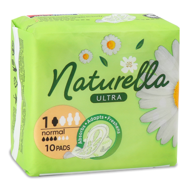 Прокладки NATURELLA Ultra Normal 10шт