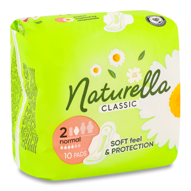 Прокладки NATURELLA Classic Camomile Normal Single 10шт