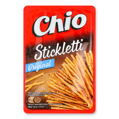 Соломка "Stickletti" 125г