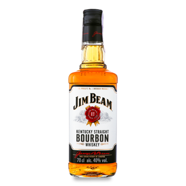 Віскі "Jim Beam White" Бурбон 0.7л