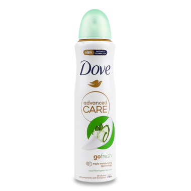 Дез-т "Dove" Дотик свіжості спрей 150мл