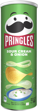 Чіпси Pringles S-cr&Onion 165г