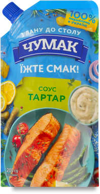 Соус "Чумак" Тартар д/пак 200мл
