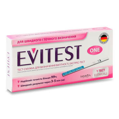 Тест "Evitest" №1 /червоний/