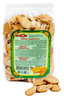 Крекер "Цибулька" 400г /ХБФ/
