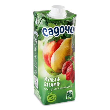 САДОЧОК Мультивітамін 0.5л /Сандора/