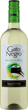 Вино "Совіньйон Блан" Гато Негро 0.75л/Чілі/