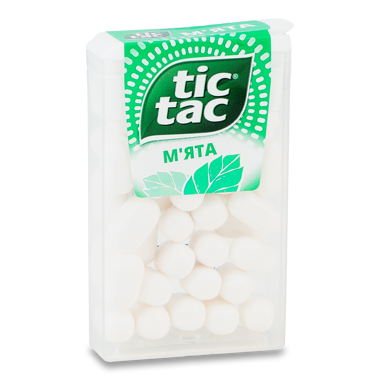 Драже "Tic-Tac" мінт 18г