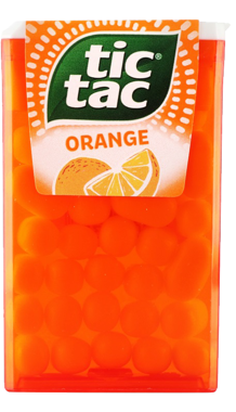 Драже "Tic-Tac" оранж 18г