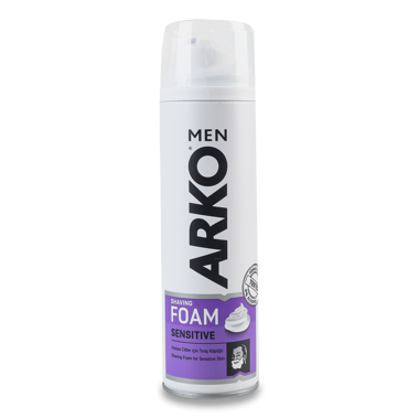 Піна д/г ARKO MEN Сенсетів 200мл