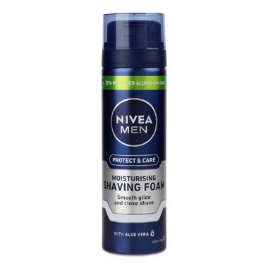 Піна д/гол NIVEA 200мл 81700