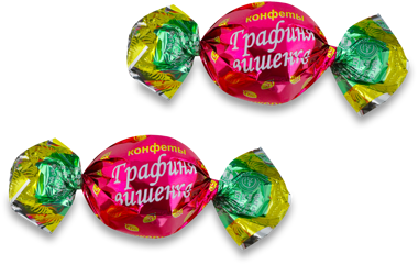 Цукерки "Графиня Вишенька" ваг /ХБФ/