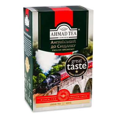 Чай "Ахмад" English Breakfast 100г