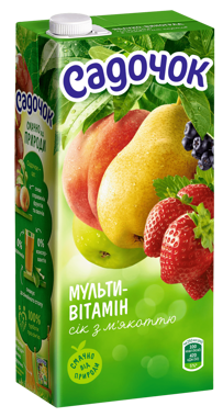 САДОЧОК Мультивітамін 0.95л /Сандора/